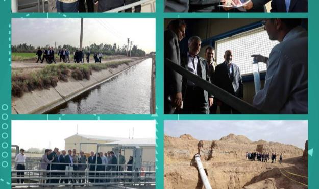 انتقال سالانه ۱۰ میلیون مترمکعب پساب، جهت تامین آب خام فضای سبز به مناطق ۱۸، ۱۹ و ۲۱
