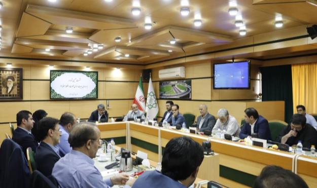 مشارکت معتمدین محلات منطقه۴ در خدمات شهری