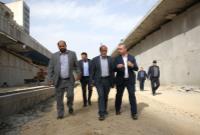 بازدید میدانی معاون شهردار تهران از پروژههای عمرانی و گردشگری منطقه ۵
