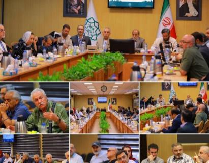 قدردانی ایرج راد از شهردار تهران برای توجه ویژه به فرهنگ و هنر پایتخت