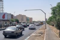 روانسازی گره ترافیکی با اصلاح هندسی بزرگراه آیت‌الله سعیدی