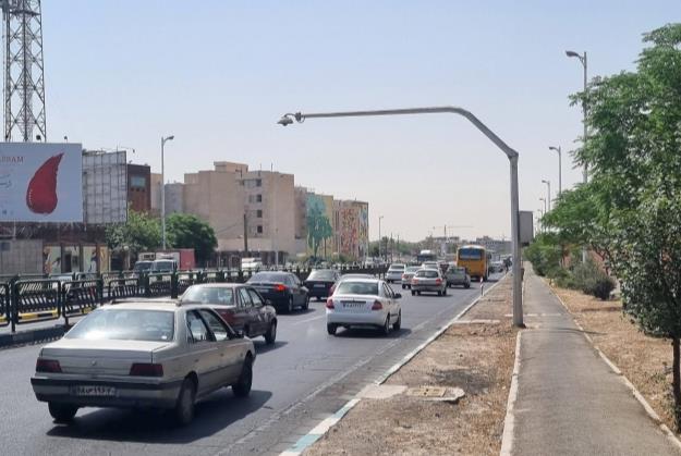 روانسازی گره ترافیکی با اصلاح هندسی بزرگراه آیتالله سعیدی