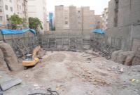 آغاز عملیات احداث دومین پارکینگ طبقاتی با ظرفیت پارک ۵۰۰ خودرو در منطقه ۸