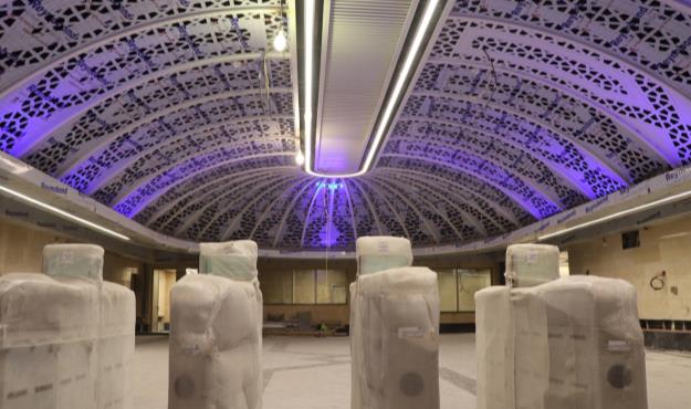 تکمیل بخش میانی خط ۶ مترو با بهره برداری از ایستگاههای مریم مقدس و سرباز