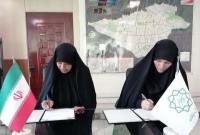 امضای سند همکاری مرکز زنان و خانواده با ستاد ملی جمعیت