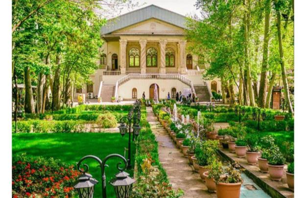 باغ فردوس شاهد دویست ساله شمرون و قصه هایش