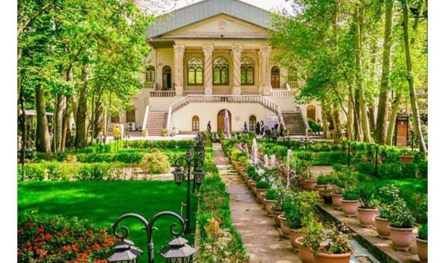 باغ فردوس شاهد دویست ساله شمرون و قصه هایش
