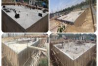پایان عملیات عمرانی مخزن ۱۵۰۰ مترمکعبی بوستان اندیشه با پیشرفت ۹۸ درصدی
