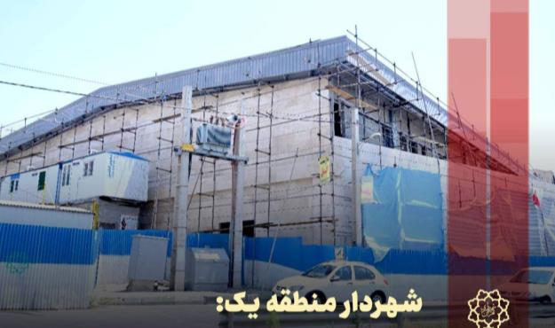 پیشرفت مجموعه ورزشی ازگل با بهره مندی از انرژی خورشیدی و استانداردهای ایمنی