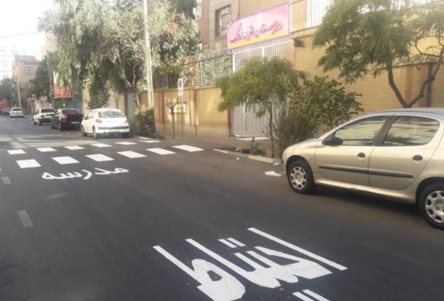 معابر ۱۴۶ مدرسه منطقه ۱۳ ایمن تر شدند