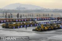 رونمایی از ۳۰۰ دستگاه ماشین‌آلات سنگین و تخصصی به چرخه خدمات‌رسانی پایتخت؛ بزودی