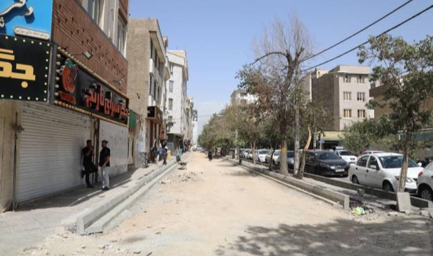 دو طرفه سازی خیابان میثاق شمالی در مراحل پایانی/ تردد شهروندان منطقه ۱۹ تسهیل می شود