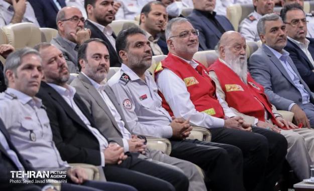 جانفشانی آتش‌نشانان زبانزد همگان است/ حضور آتش‌نشانان در صف مقدم امدادرسانی در جنگ ۱۲ روزه