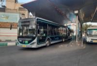 ورود ۸ دستگاه اتوبوس برقی به ناوگان حمل‌ونقل پرتقاضای منطقه۸