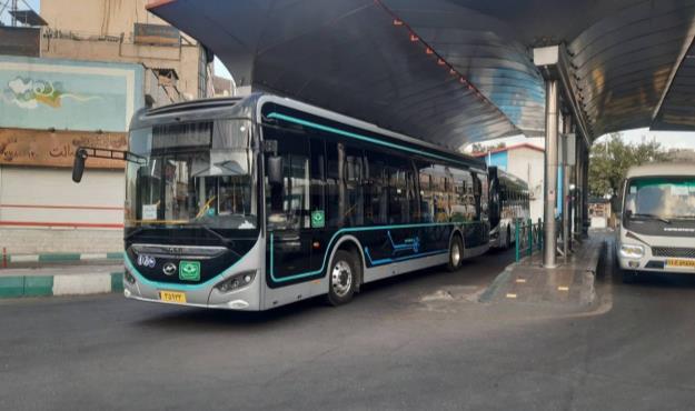 ورود ۸ دستگاه اتوبوس برقی به ناوگان حمل‌ونقل پرتقاضای منطقه۸