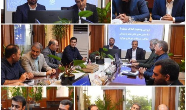 گام های بلند منطقه۹ برای تملک املاک و ارتقاء سرانه های شهری