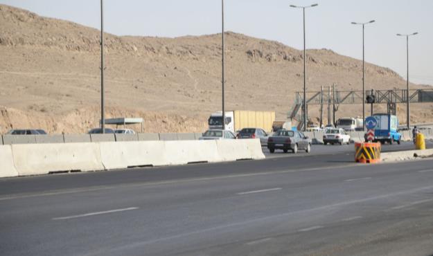 اصلاح هندسی بزرگراه امام رضا(ع) در منطقه ۱۵