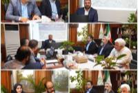 برگزاری نشست ساماندهی و بهسازی محور شاخص آزادی – انقلاب – دماوند