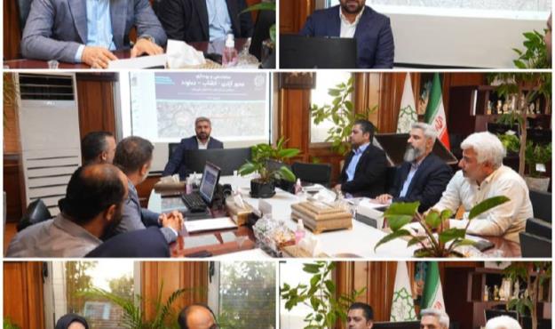 برگزاری نشست ساماندهی و بهسازی محور شاخص آزادی – انقلاب – دماوند