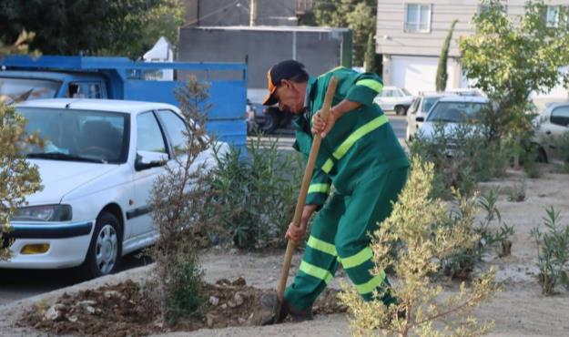 تحول زیرساخت‌های شهری محله‌های گلشن و خاک‌سفید منطقه ۴