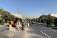 کاهش زمان سفر با تکمیل همزمان دو پروژه ترافیکی در منطقه۸