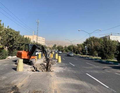 کاهش زمان سفر با تکمیل همزمان دو پروژه ترافیکی در منطقه۸