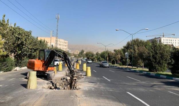 کاهش زمان سفر با تکمیل همزمان دو پروژه ترافیکی در منطقه۸