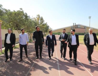 خیز مدیریت شهری منطقه ۱۳ برای حمایت از بهبود زیرساختهای ورزش دوومیدانی