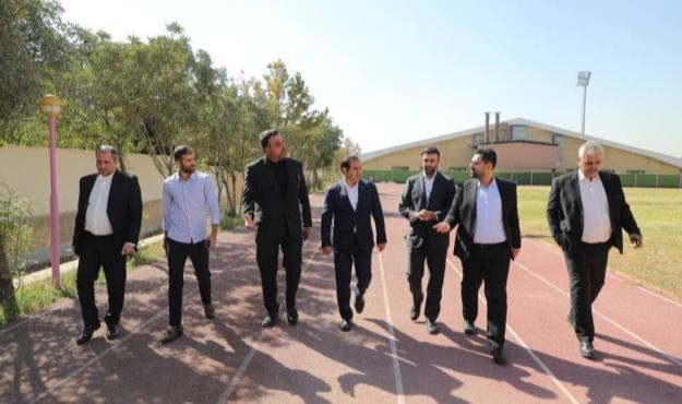 خیز مدیریت شهری منطقه ۱۳ برای حمایت از بهبود زیرساخت‌های ورزش دوومیدانی