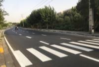 ۱۲۵هزار مترمربع از بزرگراه بسیج با آسفالت مکانیزه بهسازی شد