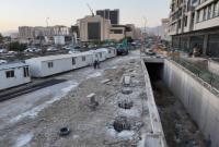 اتصال سازمان برنامه جنوبی به بزرگراه شهید باکری