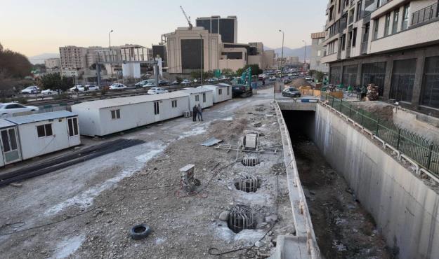 اتصال سازمان برنامه جنوبی به بزرگراه شهید باکری