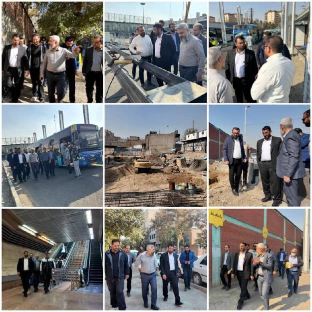 بهره‌برداری از پروژه‌های ترافیکی منطقه۹ تا پایان سال ۱۴۰۴