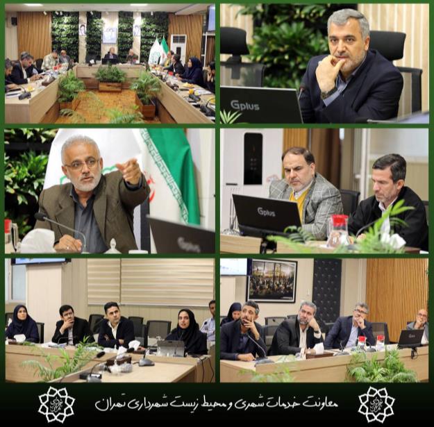 لزوم کاشت نهال، بازپیرایی کمربند سبز شهر تهران، احیای بوستان های جنگلی