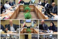 تشکیل کمیته HSE منطقه۶ شهرداری تهران با هدف ارتقای ایمنی، سلامت و محیط زیست