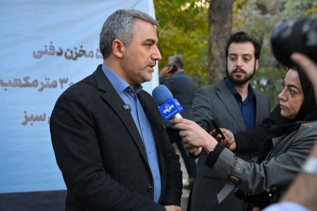 هدایت آب‌های سرگردان زیر زمین برای آبیاری فضای سبز