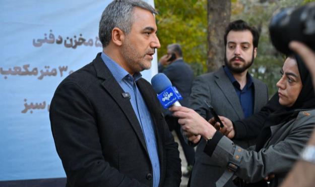 هدایت آبهای سرگردان زیر زمین برای آبیاری فضای سبز