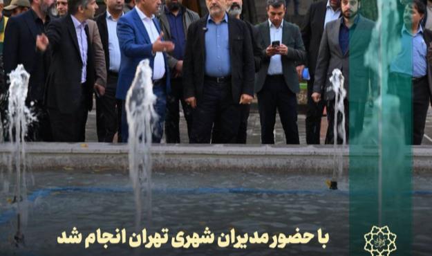 رونمایی از مخازن زیرزمینی و طرح گسترده ذخیرهسازی آب