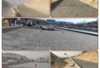 پیشرفت ۹۰ درصدی فاز دوم پروژه شهید شهرام‌فر / تکمیل عملیات اصلاح هندسی در فاز اول