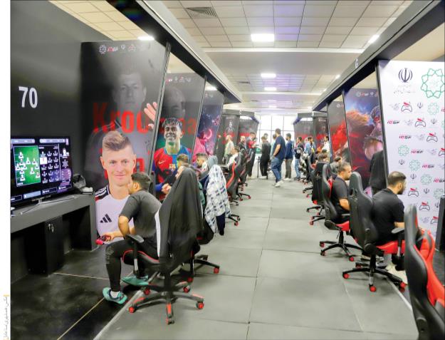 بهشت گیمرها در جنوب تهران