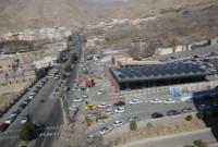 توسعه ۲۰۰۰ مترمربع سرپناه حملونقل عمومی در منطقه ۵