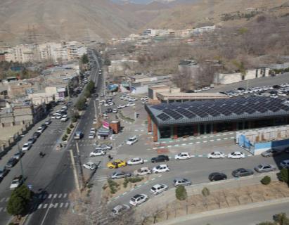 توسعه ۲۰۰۰ مترمربع سرپناه حملونقل عمومی در منطقه ۵