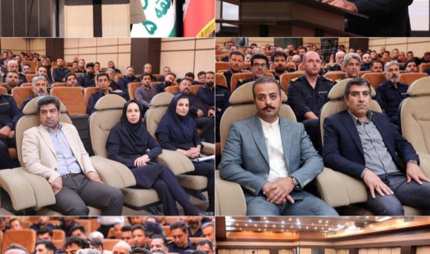 برگزاری نخستین دوره جامعهپذیری شهربانان، معبربانان و حریمبانان منطقه ۵؛ گامی نو در توانمندسازی نیروهای خط مقدم ...