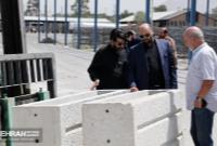 فلاورباکسهای تولیدشده از مصالح بازیافتی وارد مبلمان شهری تهران شد