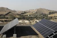 توسعه نیروگاه خورشیدی بوستان جنگلی سرخه‌حصار به ۱۵۵ کیلووات