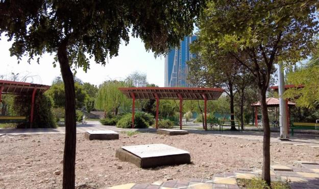 بهره‌گیری از ظرفیت قنات مهدی‌آباد در عملیات آبرسانی فضای سبز منطقه ۸