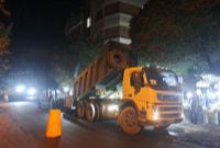 اجرای ۳۰ هزار تن آسفالت در معابر منطقه ۱۴