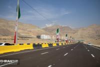 بزرگراه شهید موسوی در غرب تهران افتتاح شد / سرمایه‌گذاری ۲۲۰۰ میلیارد تومانی برای تکمیل رینگ ارتباطی پایتخت