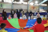 برگزاری کارگاه های مهارت های پایه حرکتی کودکان در منطقه ۱۳