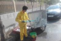 بیش از ۴۹۰۰ مخزن زباله در شمال شرق تهران نظافت شد.